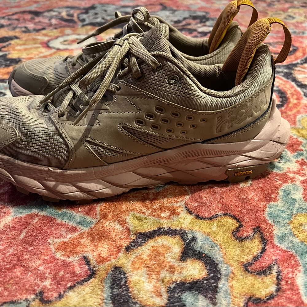 HOKA Women's Anacapa Breeze Low Trail Hiking Shoes